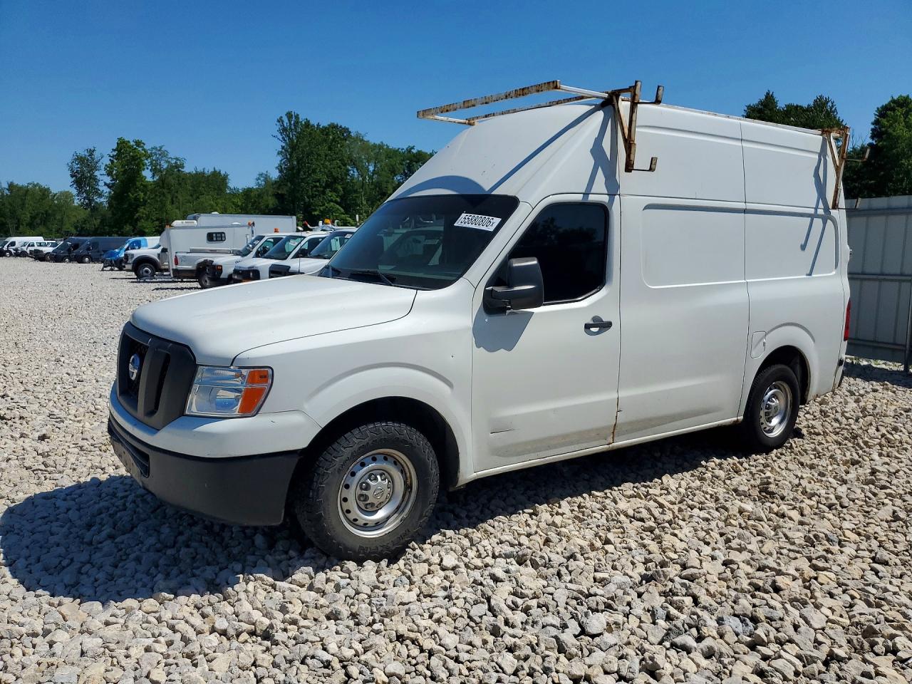 Salvage Nissan Nv Image