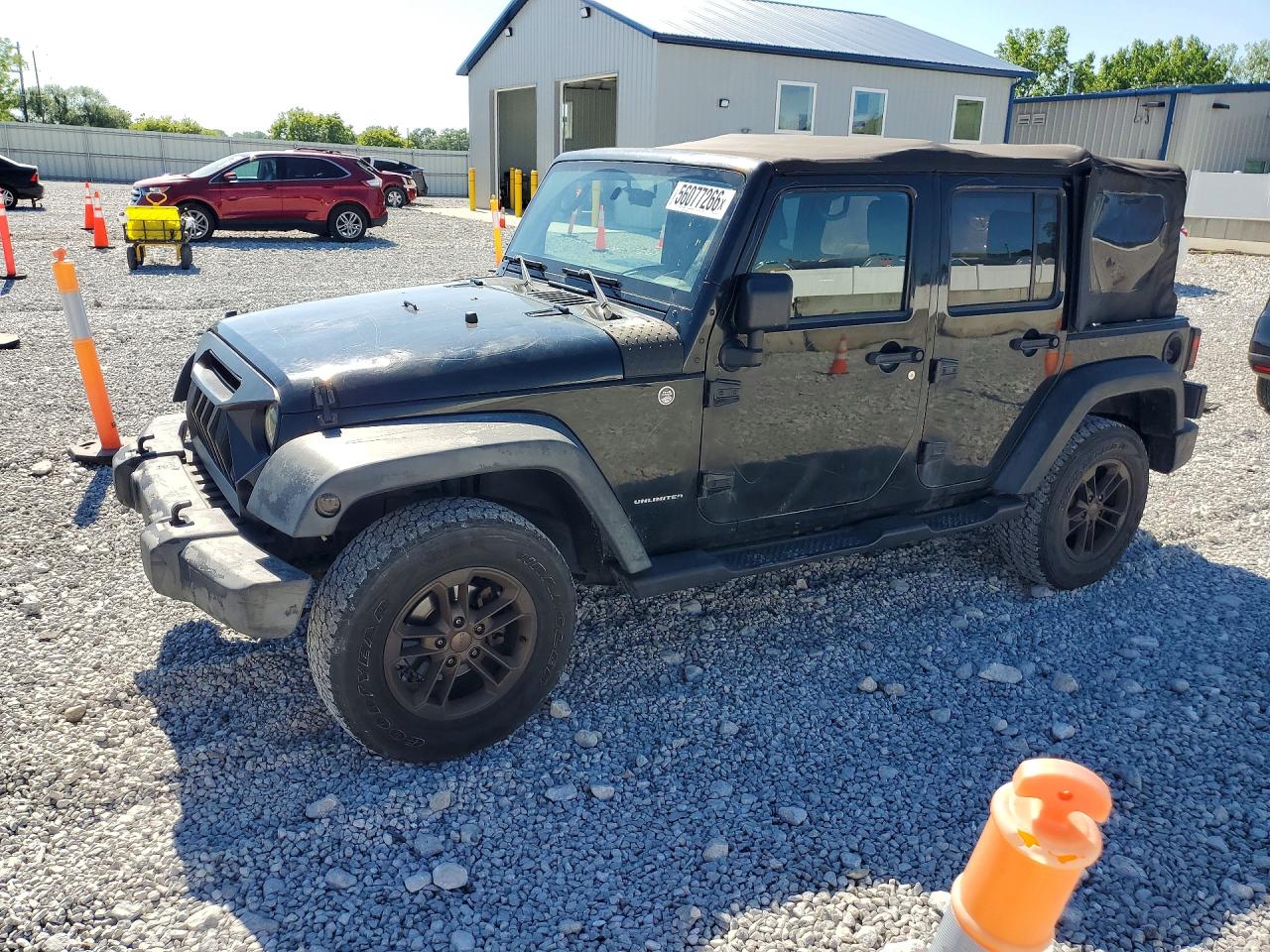 Salvage Jeep Wrangler Image