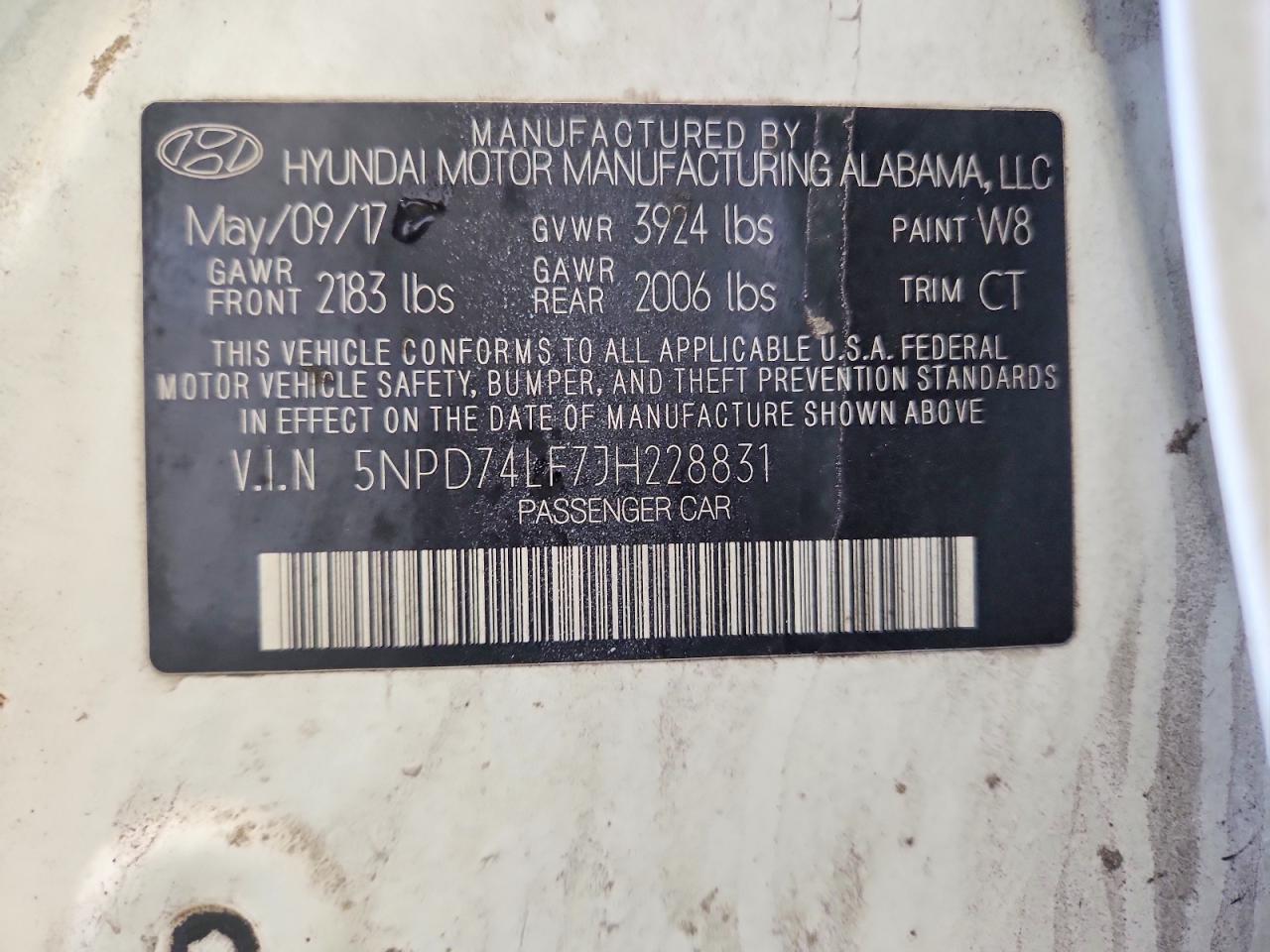 Hyundai ELANTRA Se