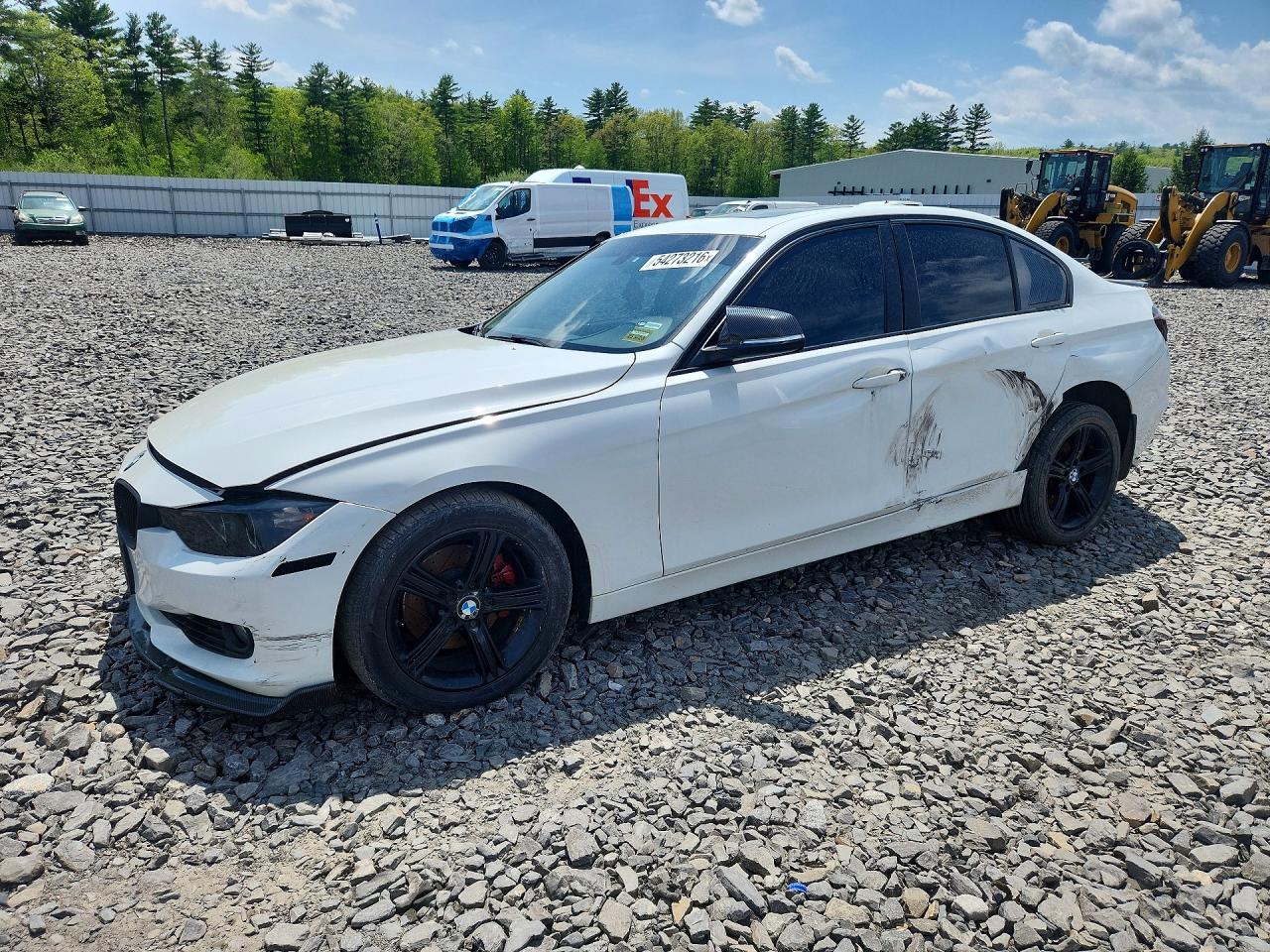 Salvage BMW 3 Series Image