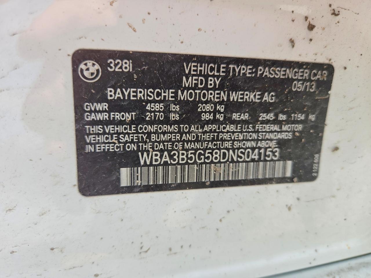 BMW 3 Series Xi Sulev