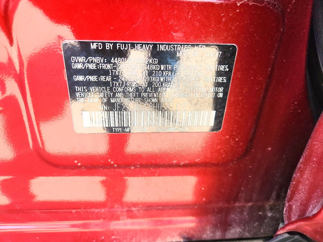 Subaru Forester 2.5i Premium