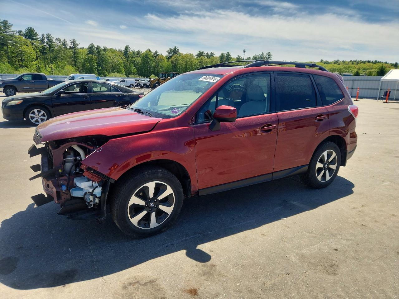 Salvage Subaru Forester Image