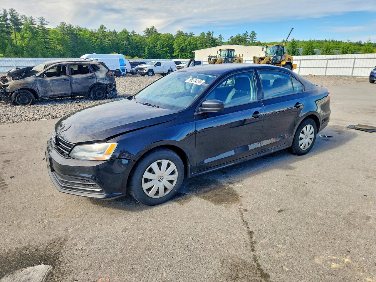 Salvage Volkswagen Jetta Image
