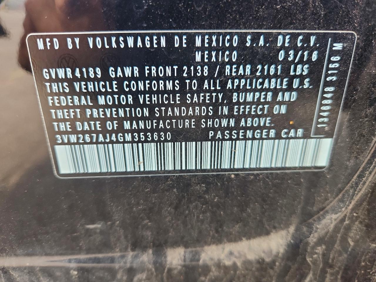 Volkswagen Jetta S