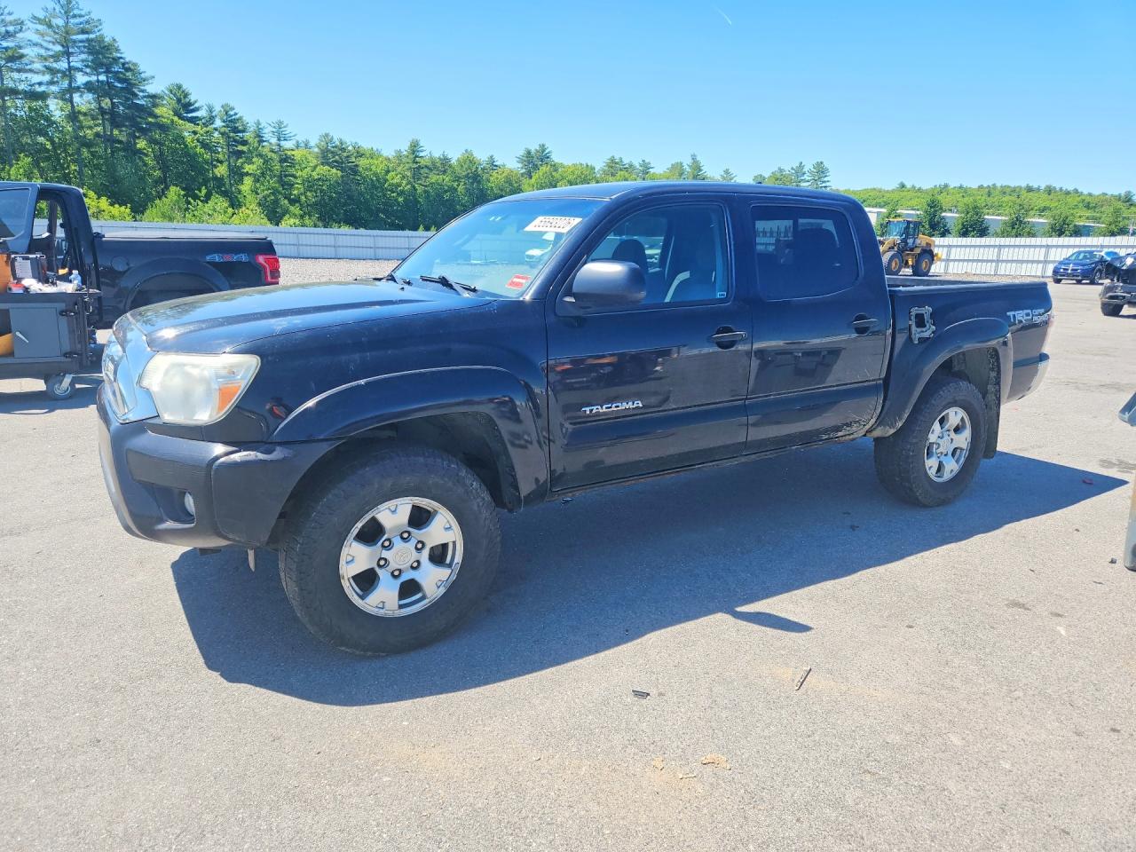Salvage Toyota Tacoma Image