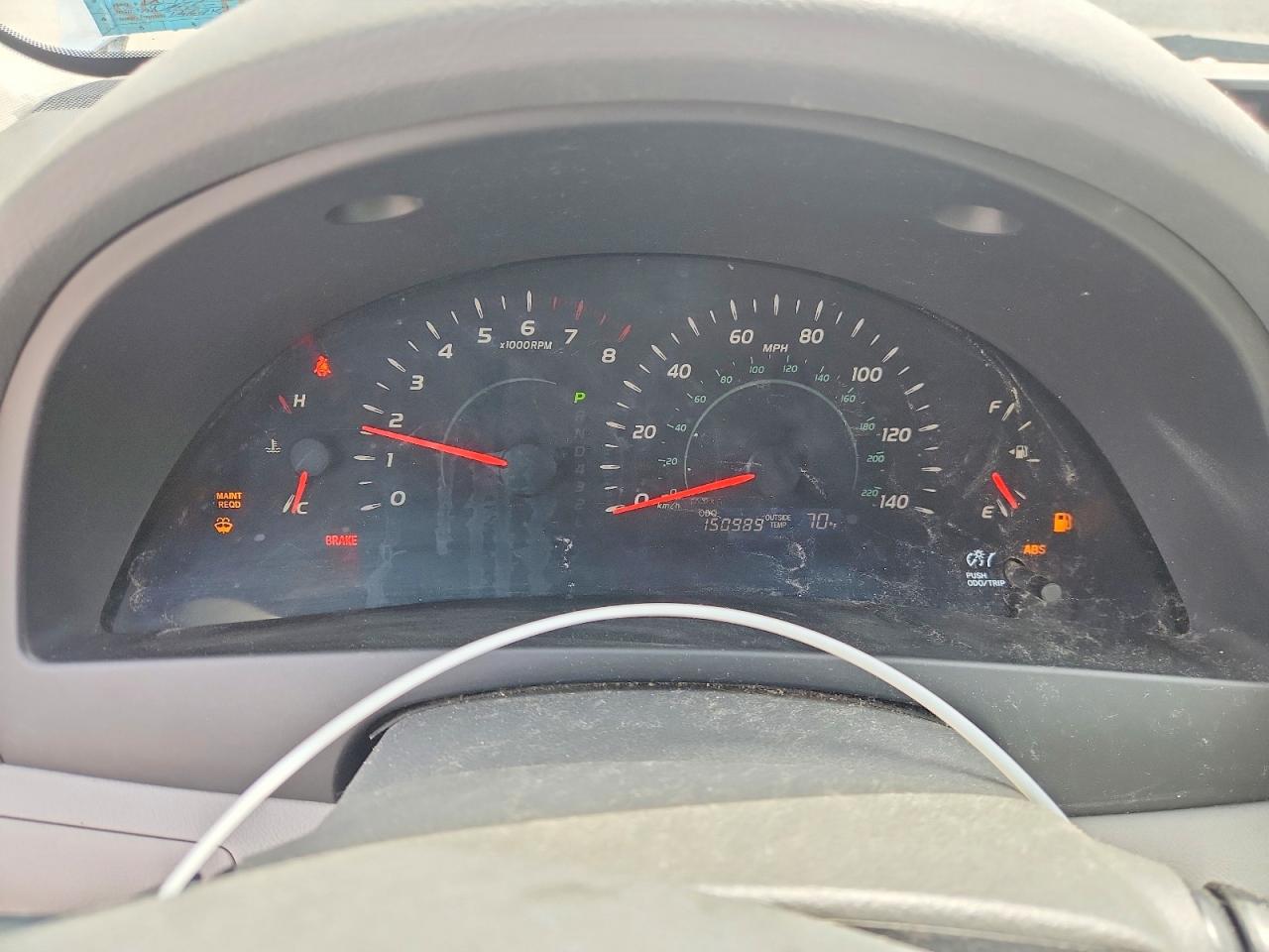 Toyota Camry Le