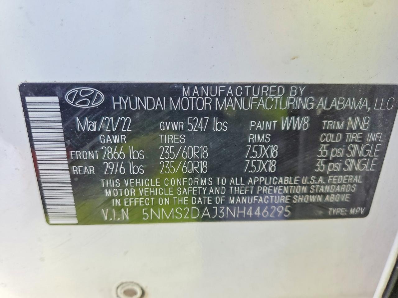 Hyundai SANTA FE Sel