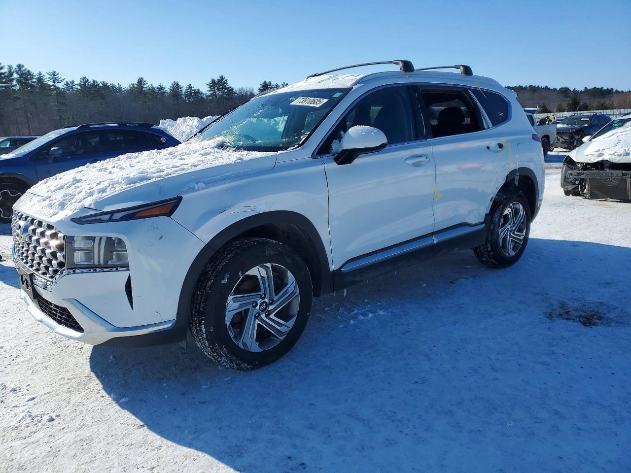 Salvage Hyundai SANTA FE Image