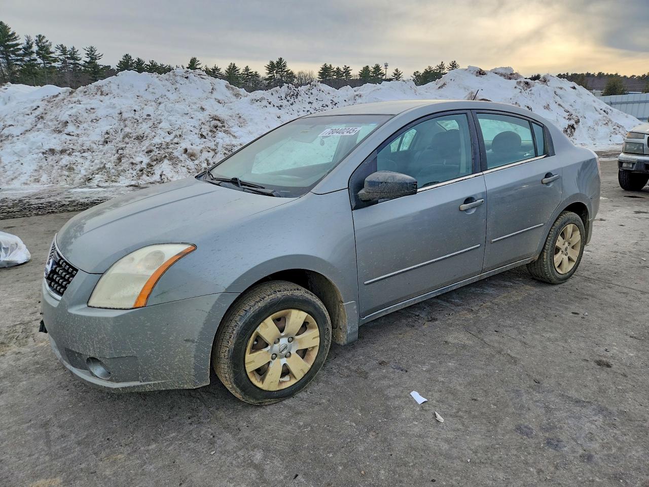 Salvage Nissan Sentra Image