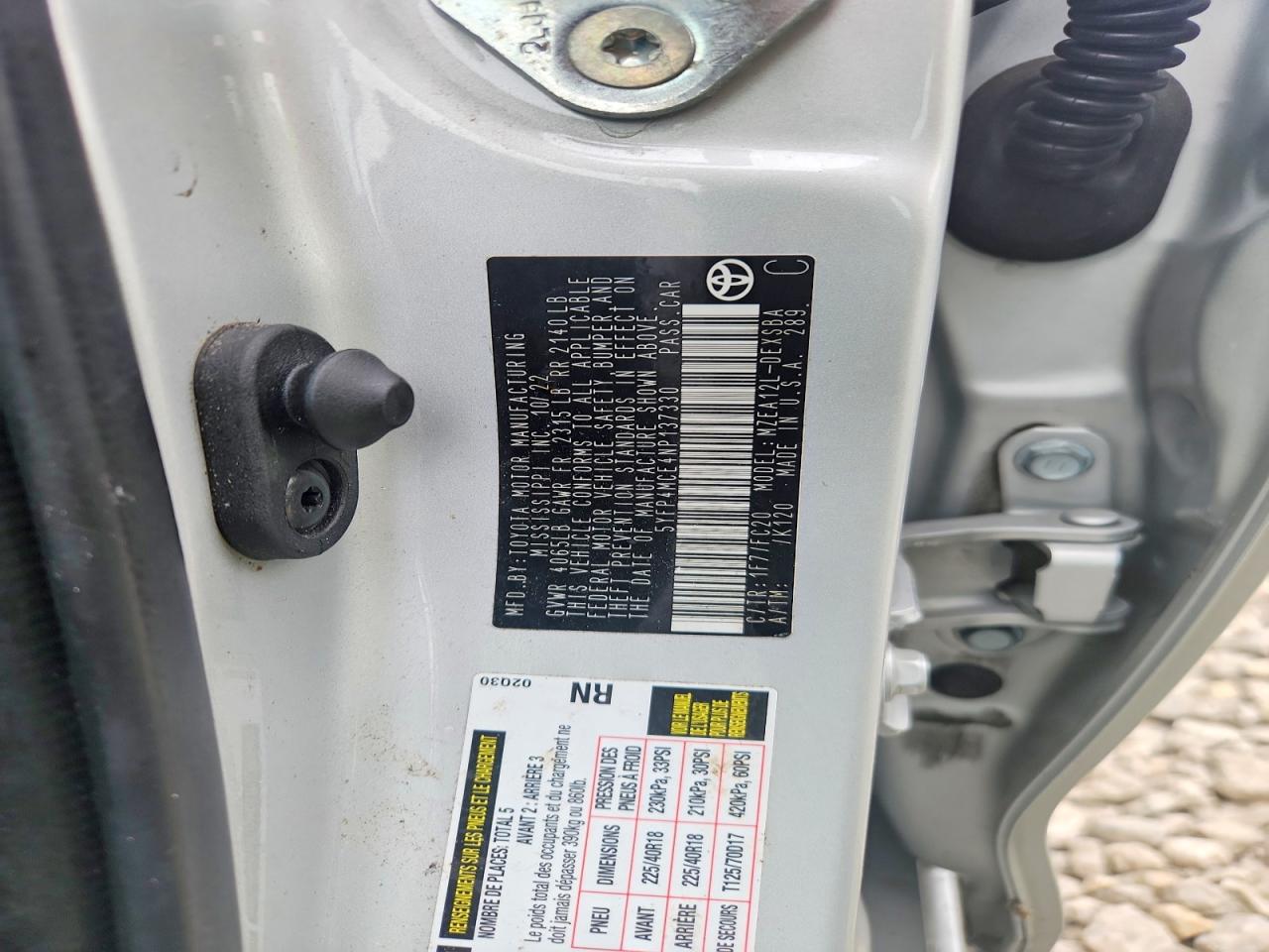 Toyota Corolla Se