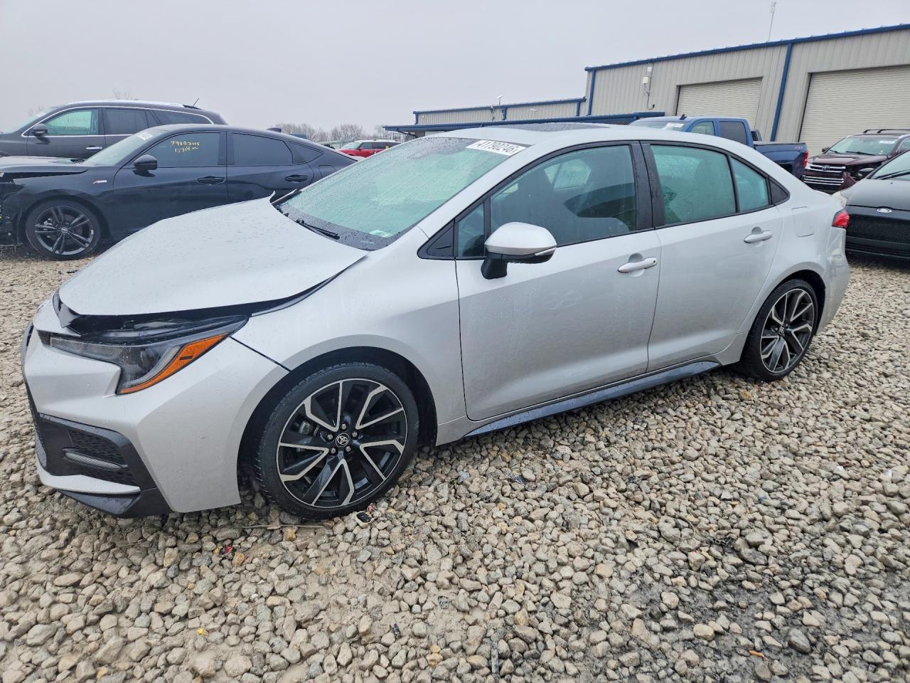 Salvage Toyota Corolla Image