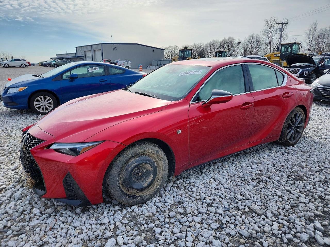 Salvage Lexus Is Image