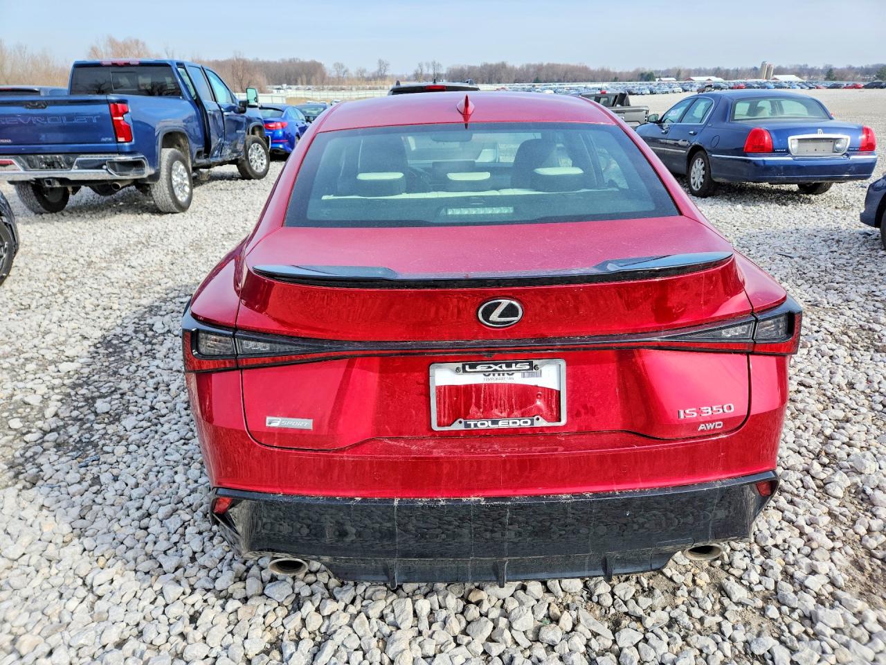 Lexus Is F Sport