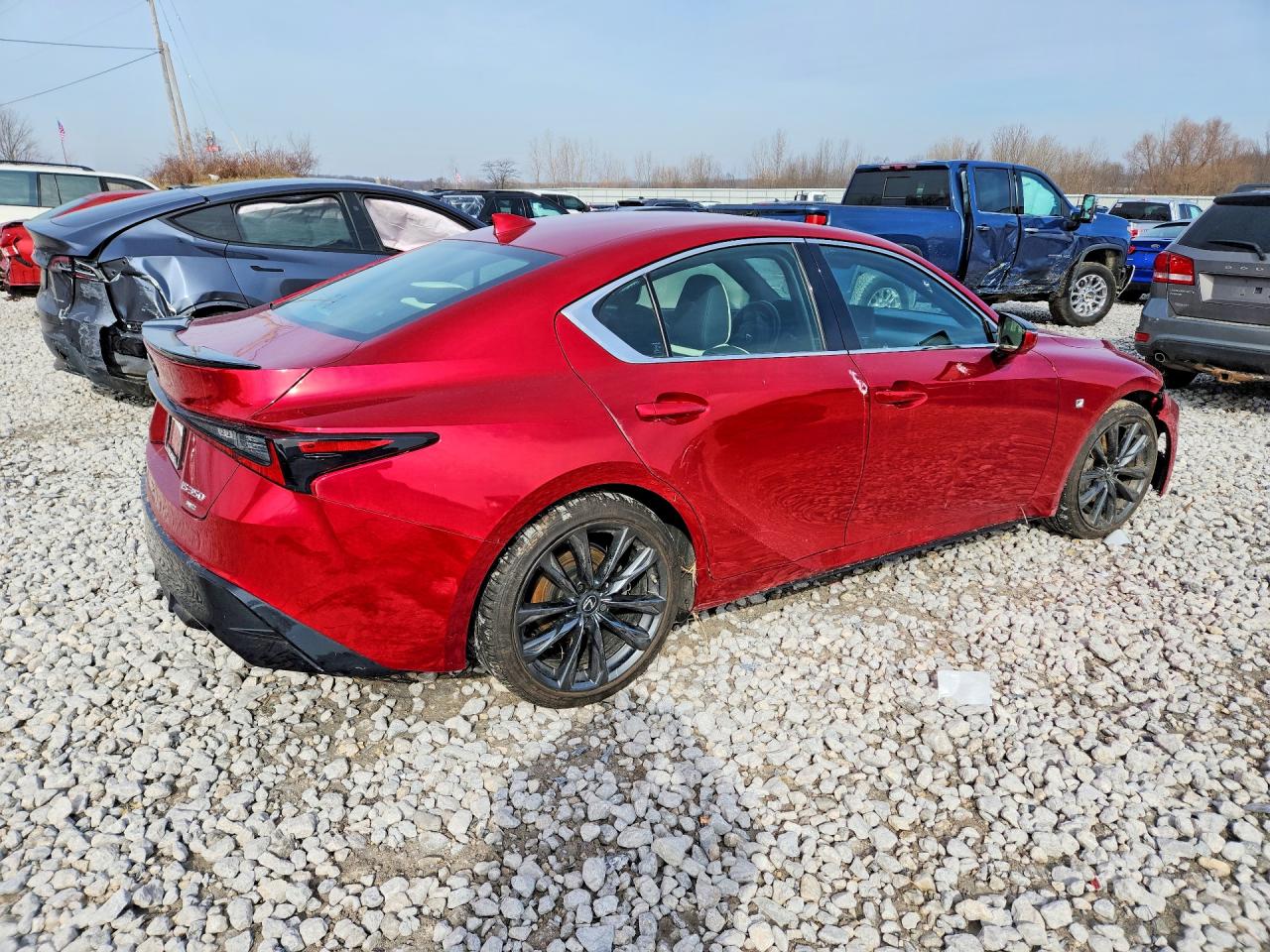 Lexus Is F Sport