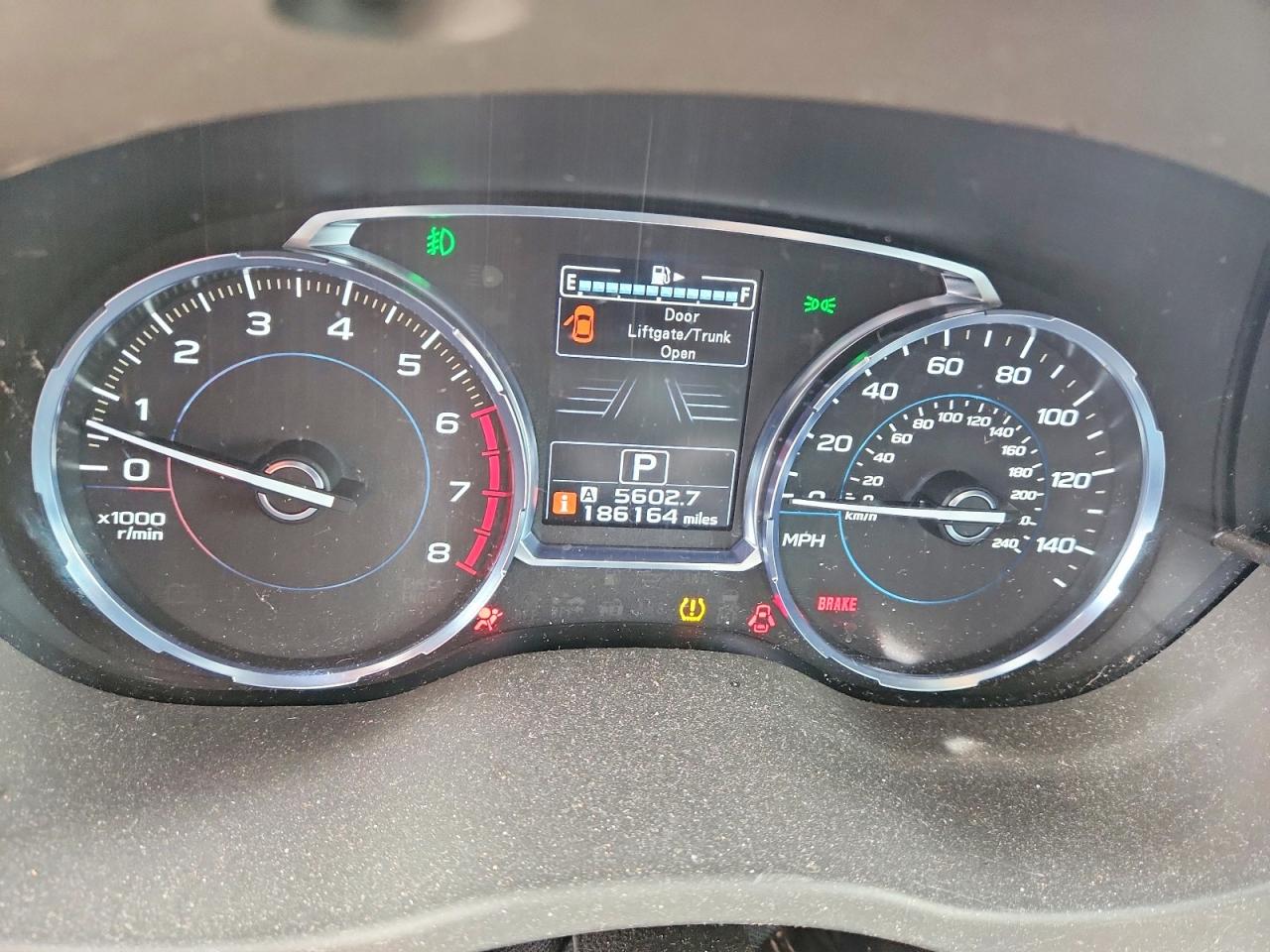 Subaru Forester 2.5i Premium