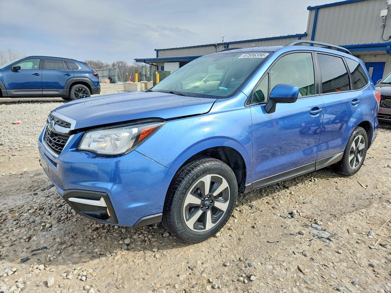 Salvage Subaru Forester Image