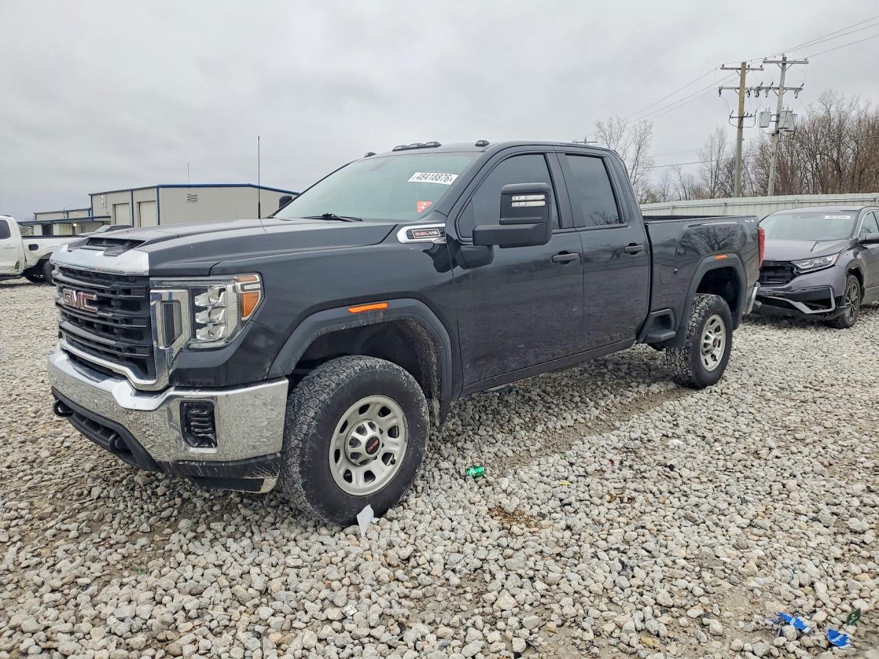 Salvage GMC Sierra Image