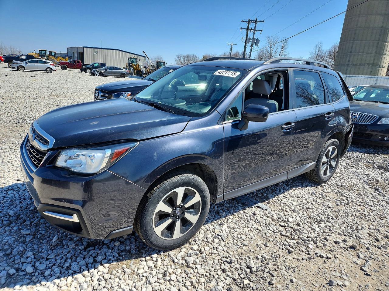 Salvage Subaru Forester Image