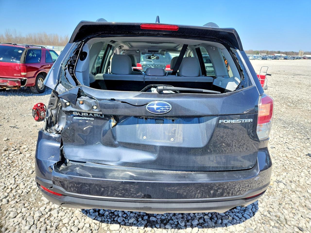 Subaru Forester 2.5i Premium