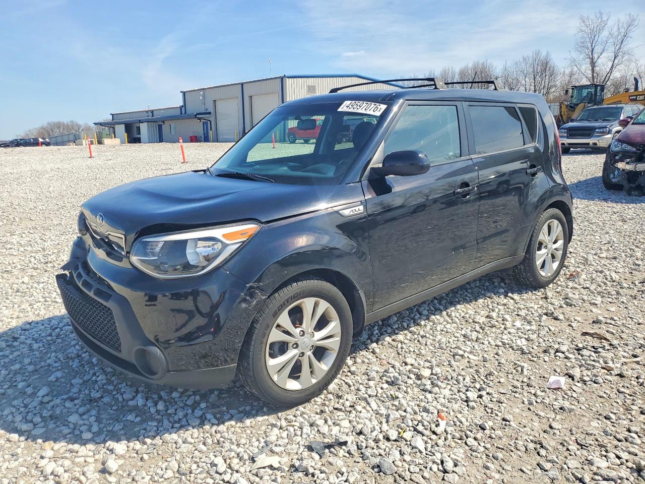 Salvage Kia Soul Image