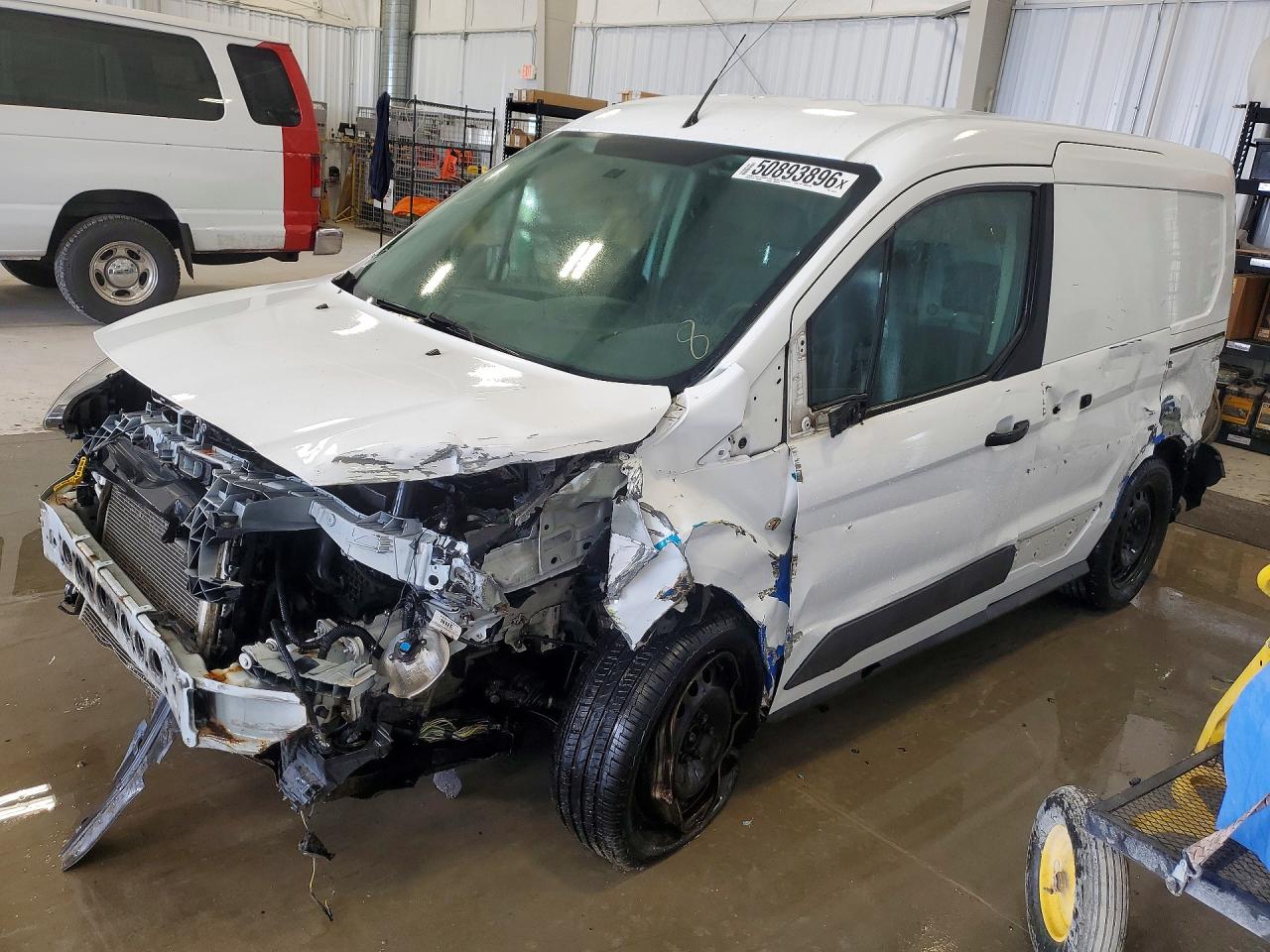 Salvage Ford Transit Image