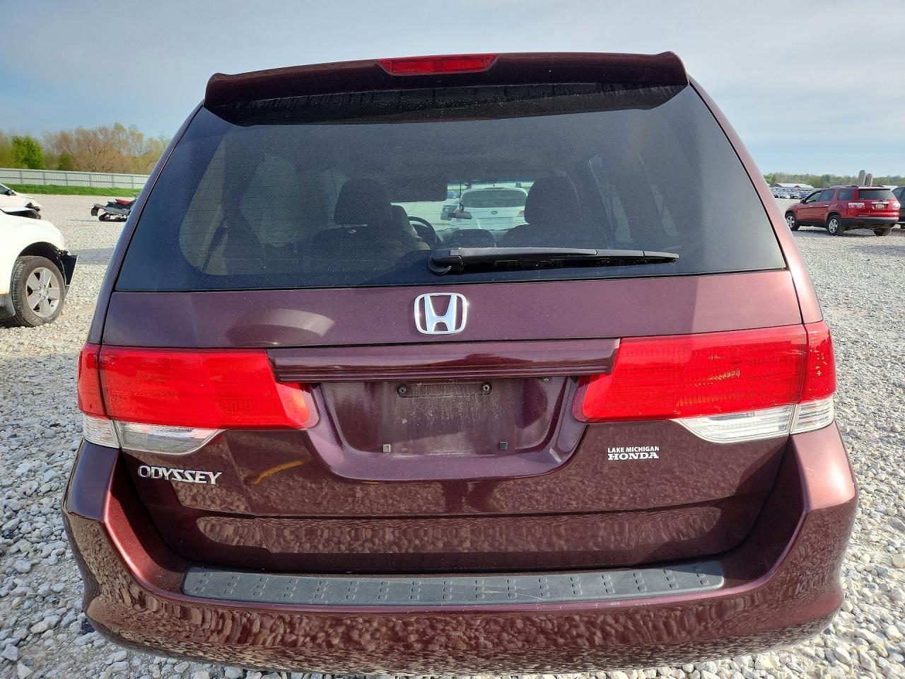 Honda Odyssey Exl