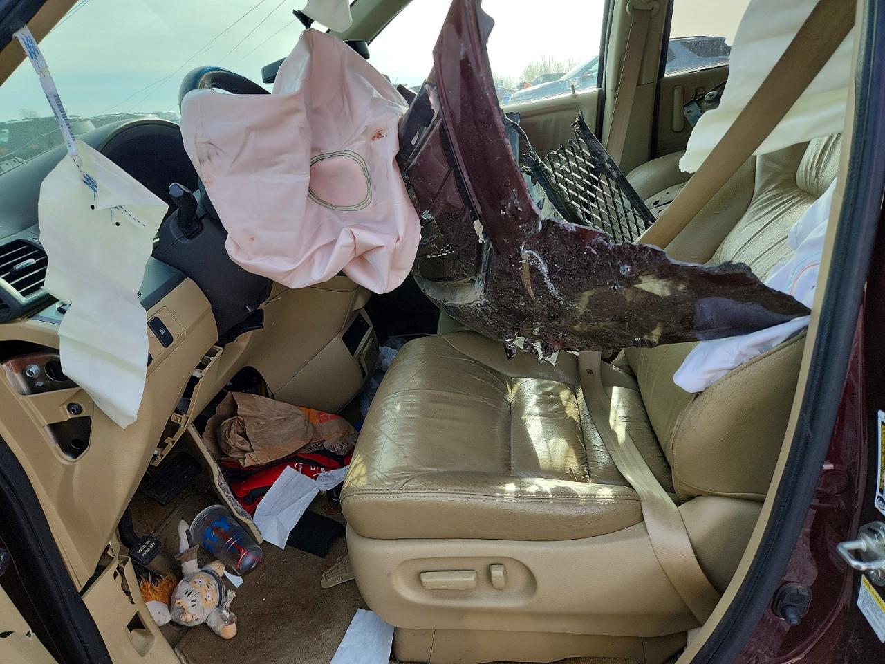 Honda Odyssey Exl