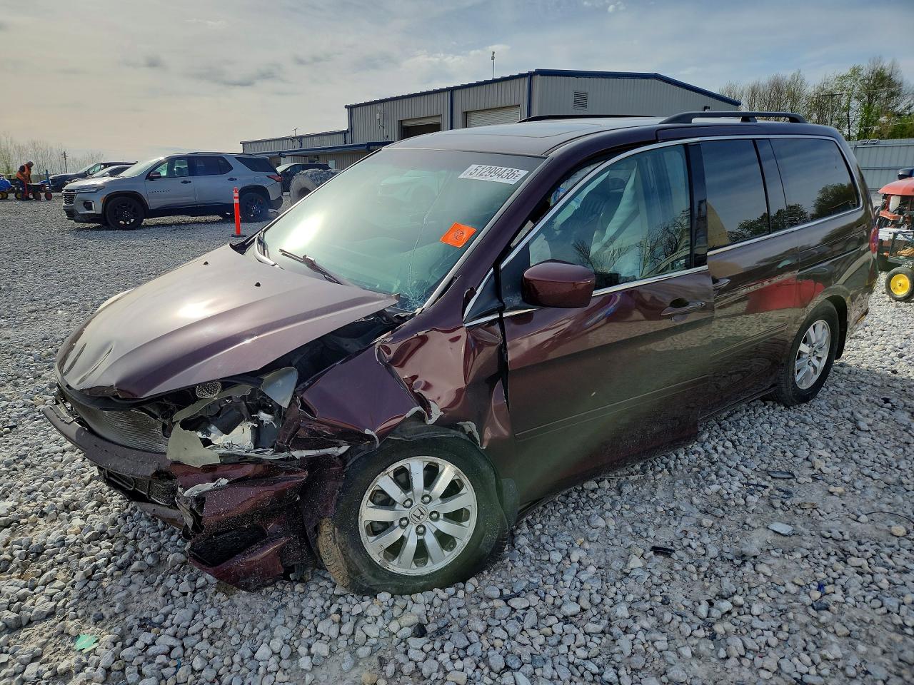 Salvage Honda Odyssey Image