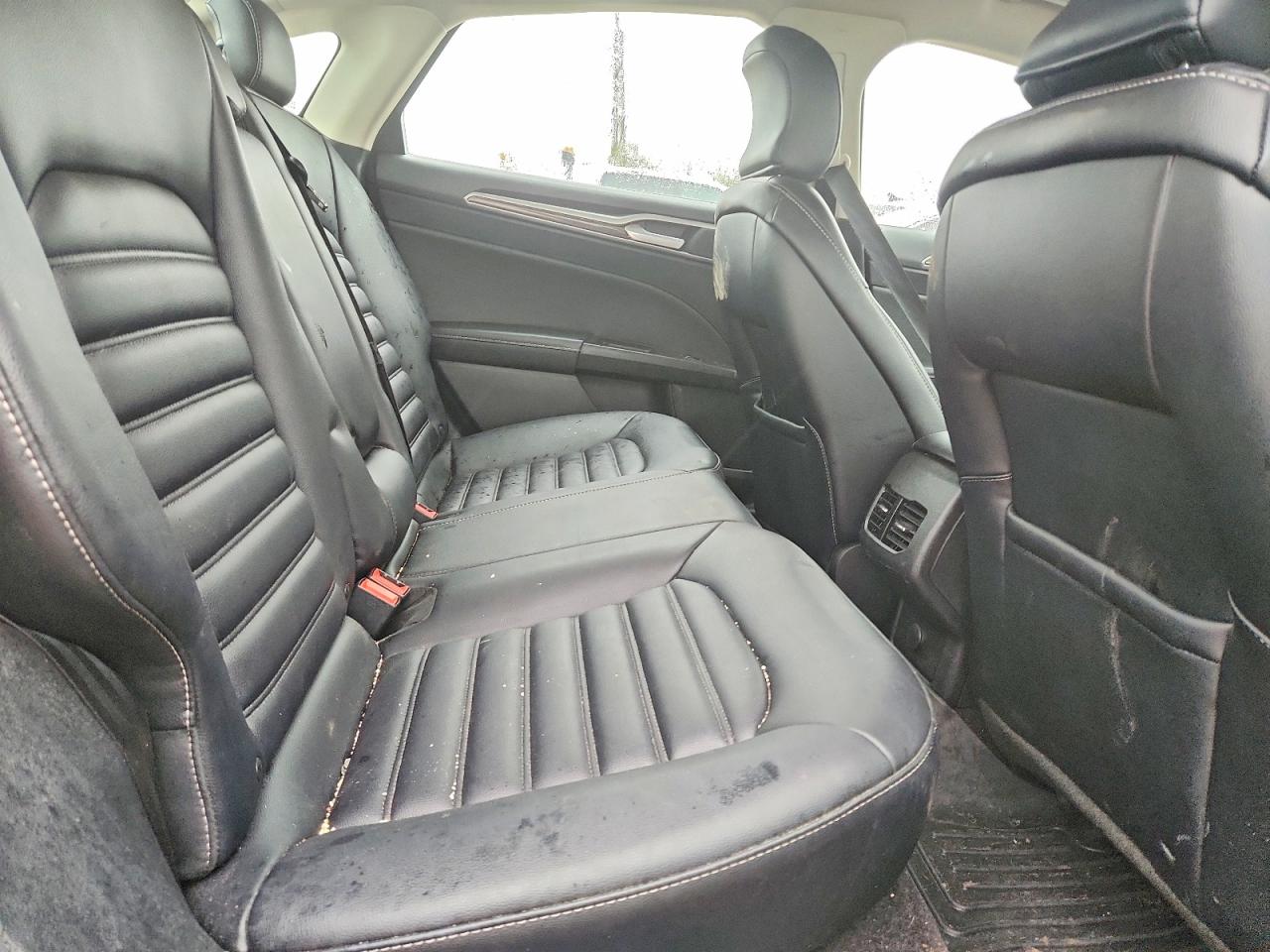 Ford Fusion Sel
