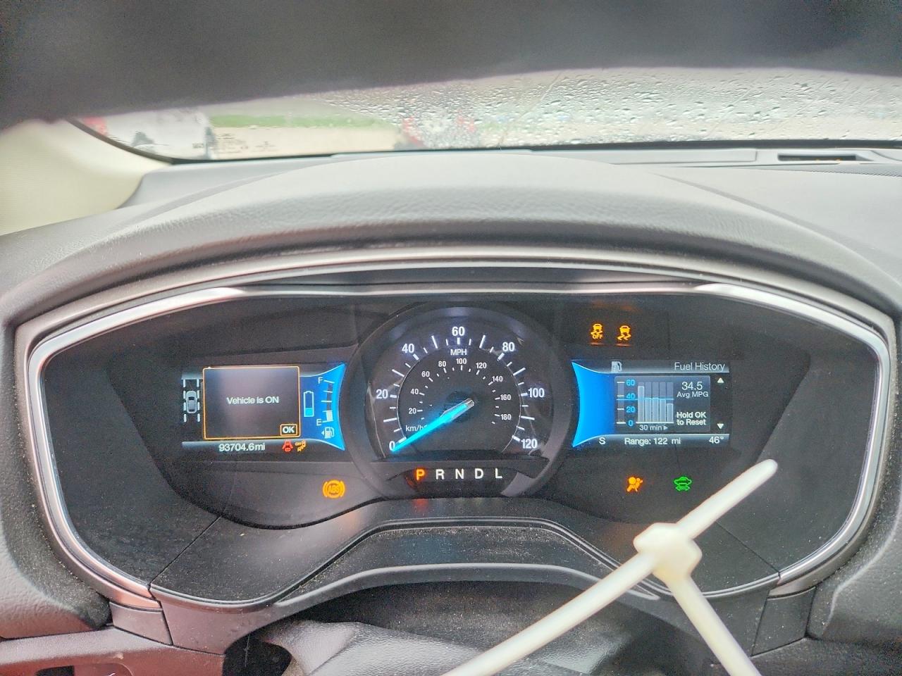 Ford Fusion Sel
