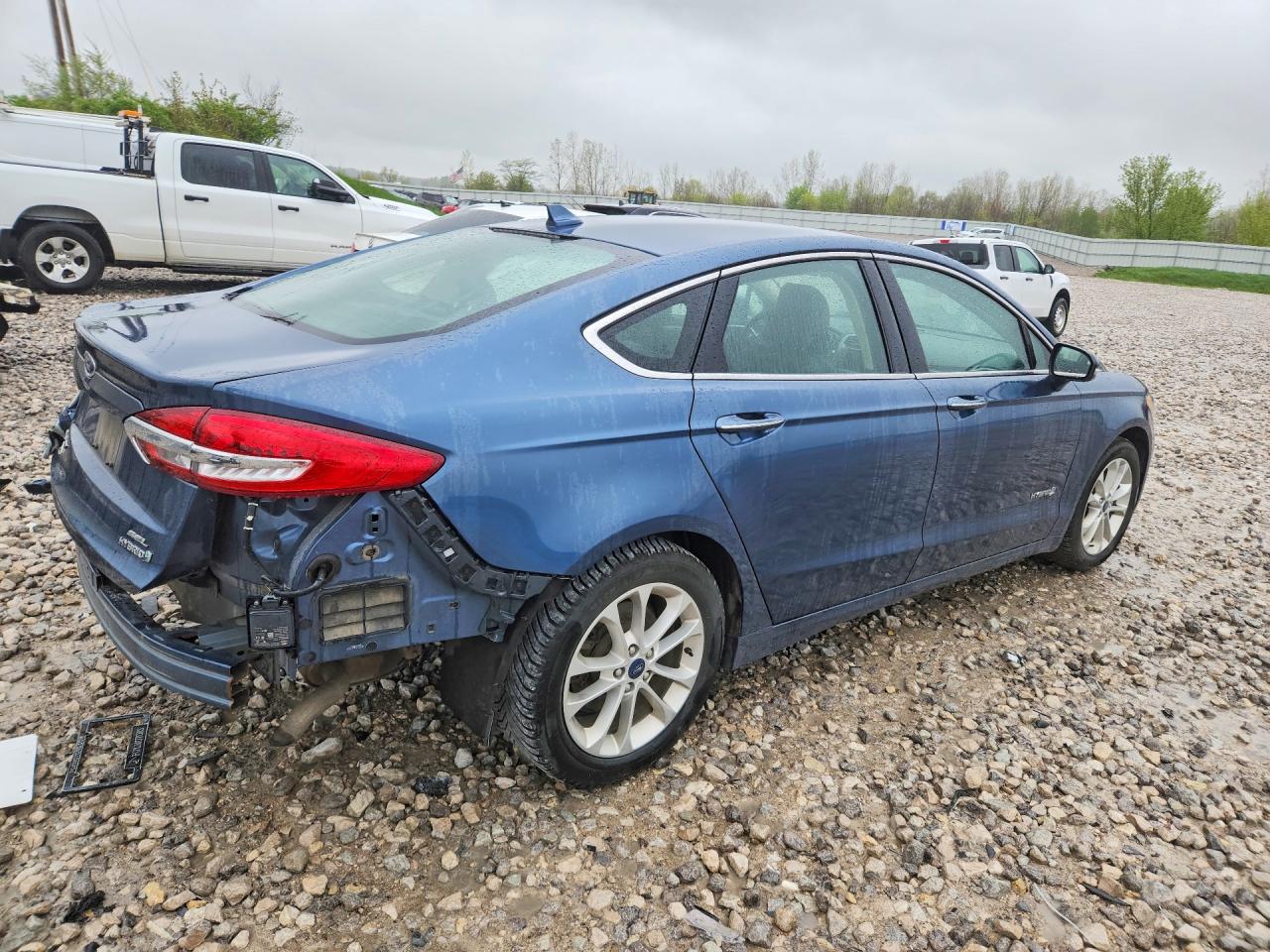 Ford Fusion Sel