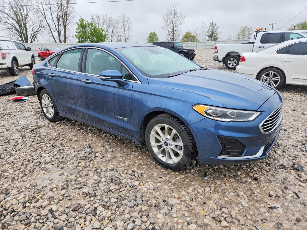 Ford Fusion Sel
