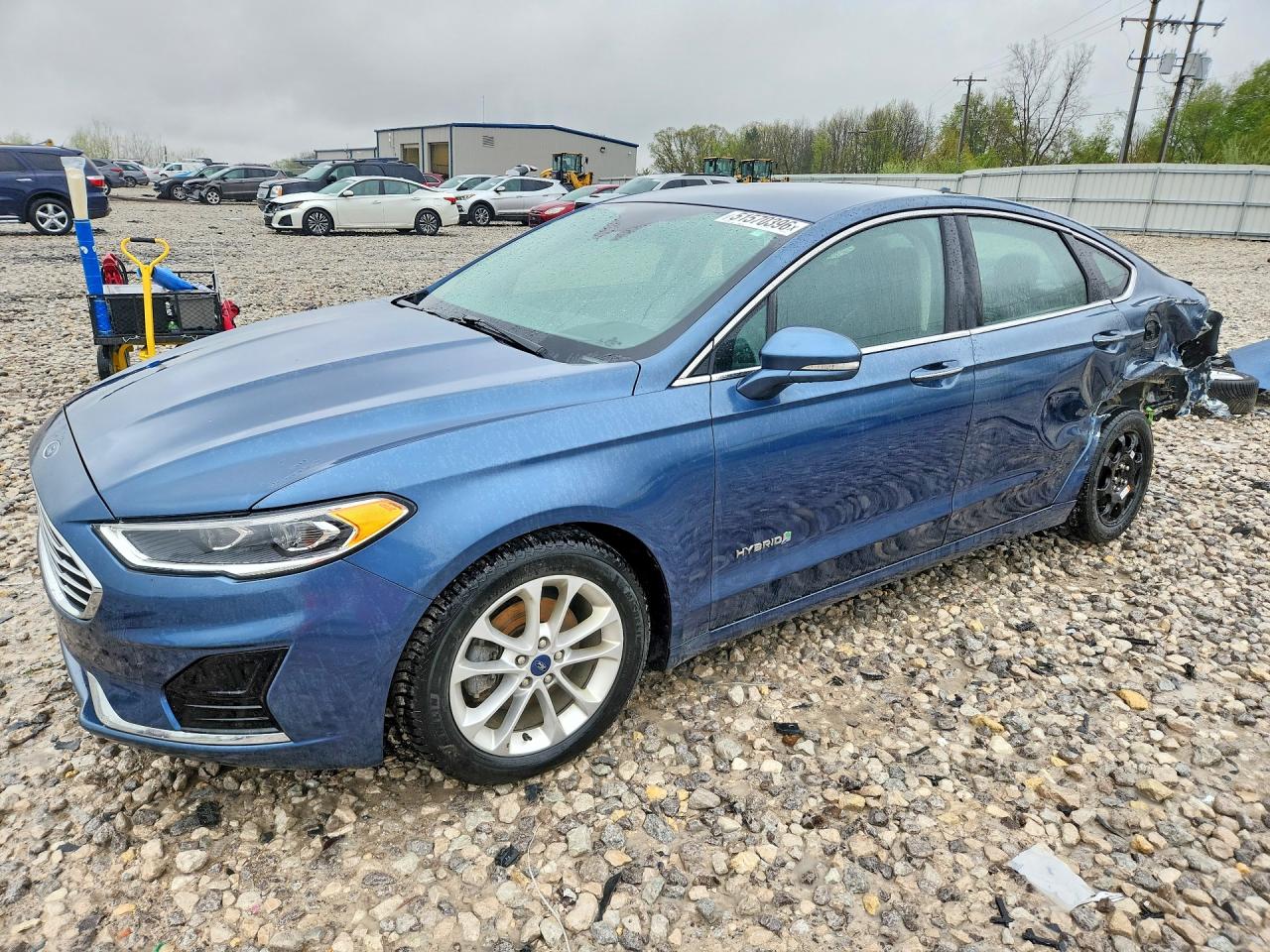 Salvage Ford Fusion Image