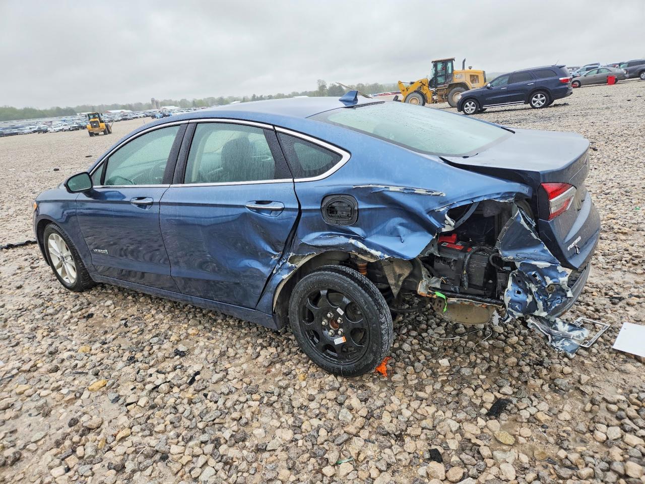 Ford Fusion Sel