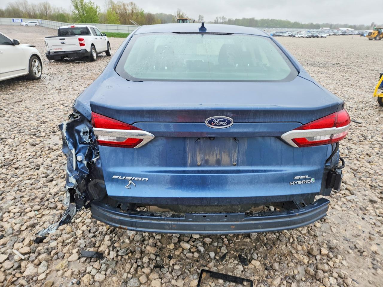 Ford Fusion Sel