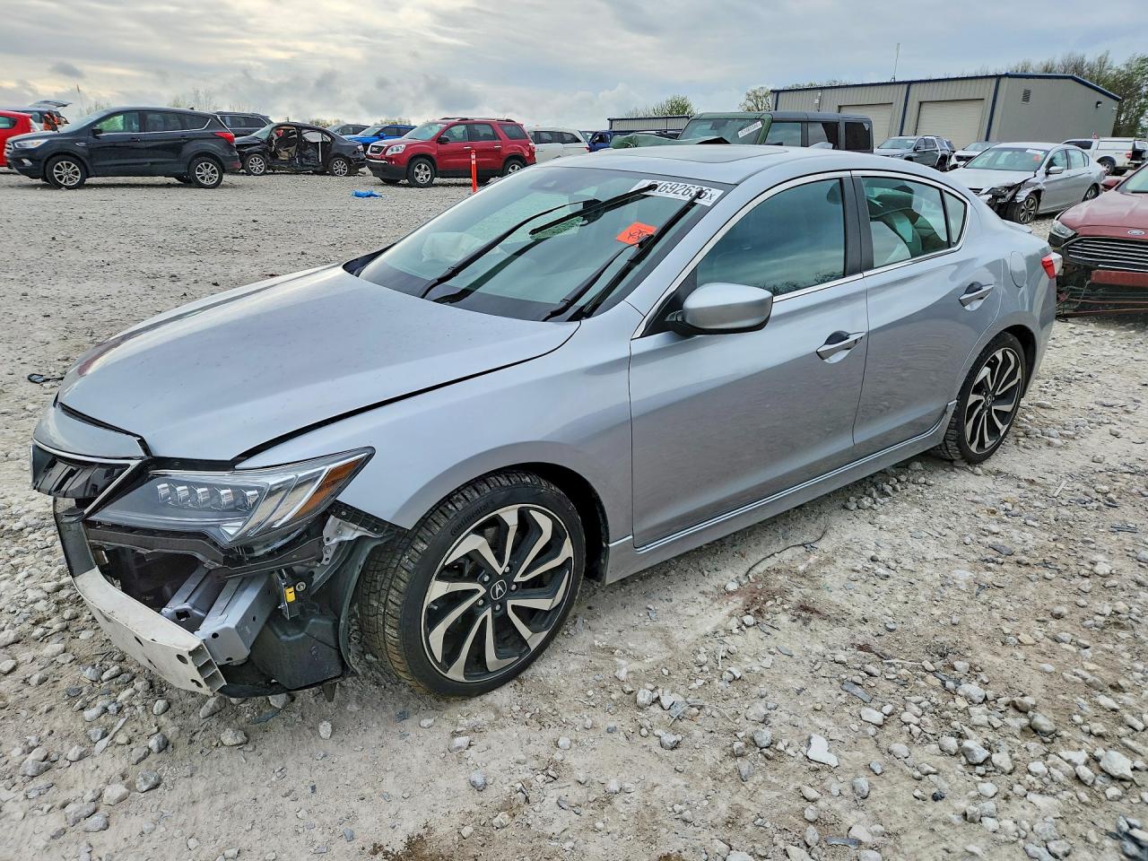 Salvage Acura ILX Image