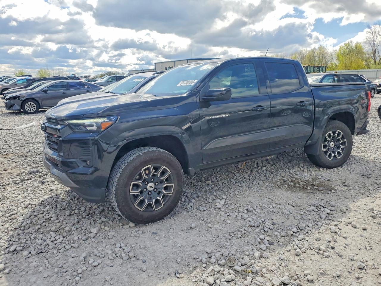 Salvage Chevrolet Colorado Image
