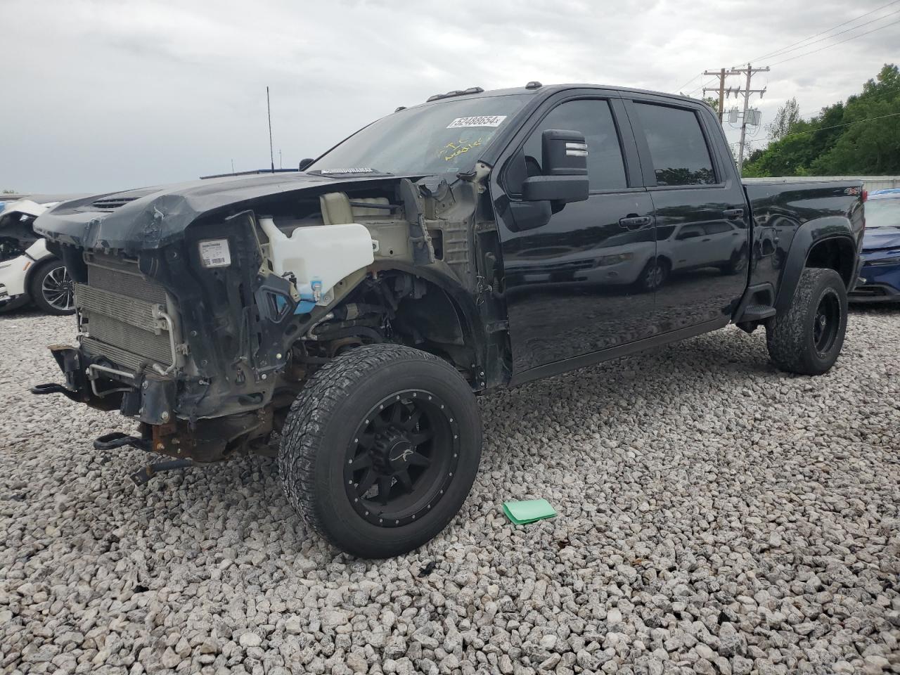 Salvage Chevrolet Silverado Image