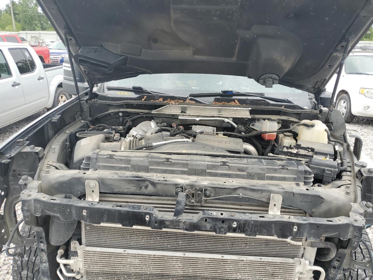 Chevrolet Silverado K2500 Heavy Duty