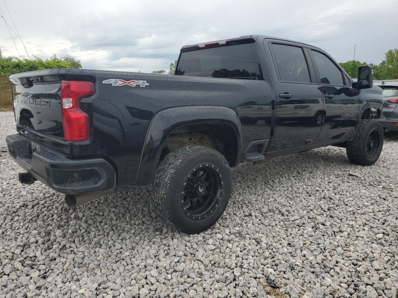 Chevrolet Silverado K2500 Heavy Duty