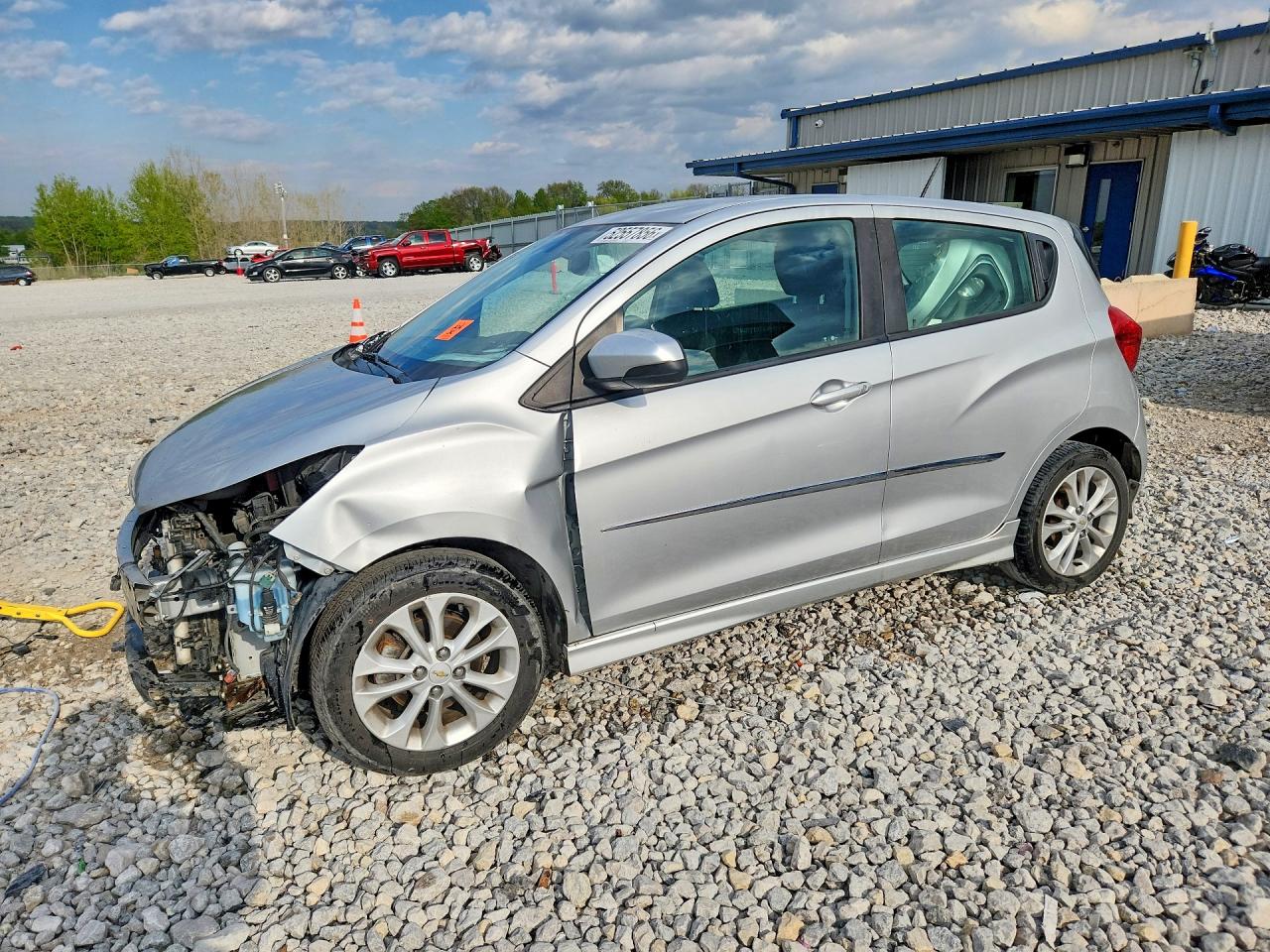Salvage Chevrolet Spark Image