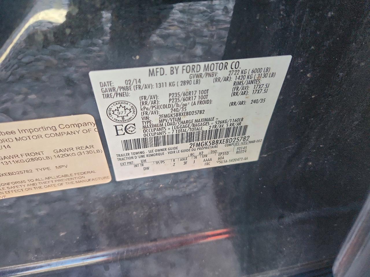 Ford Flex Se