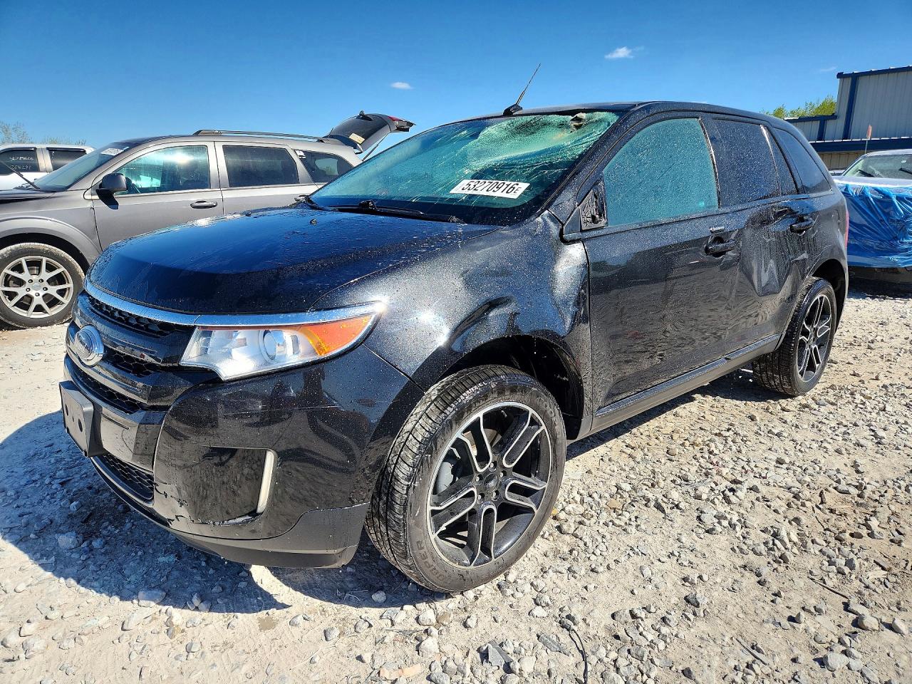 Salvage Ford Edge Image