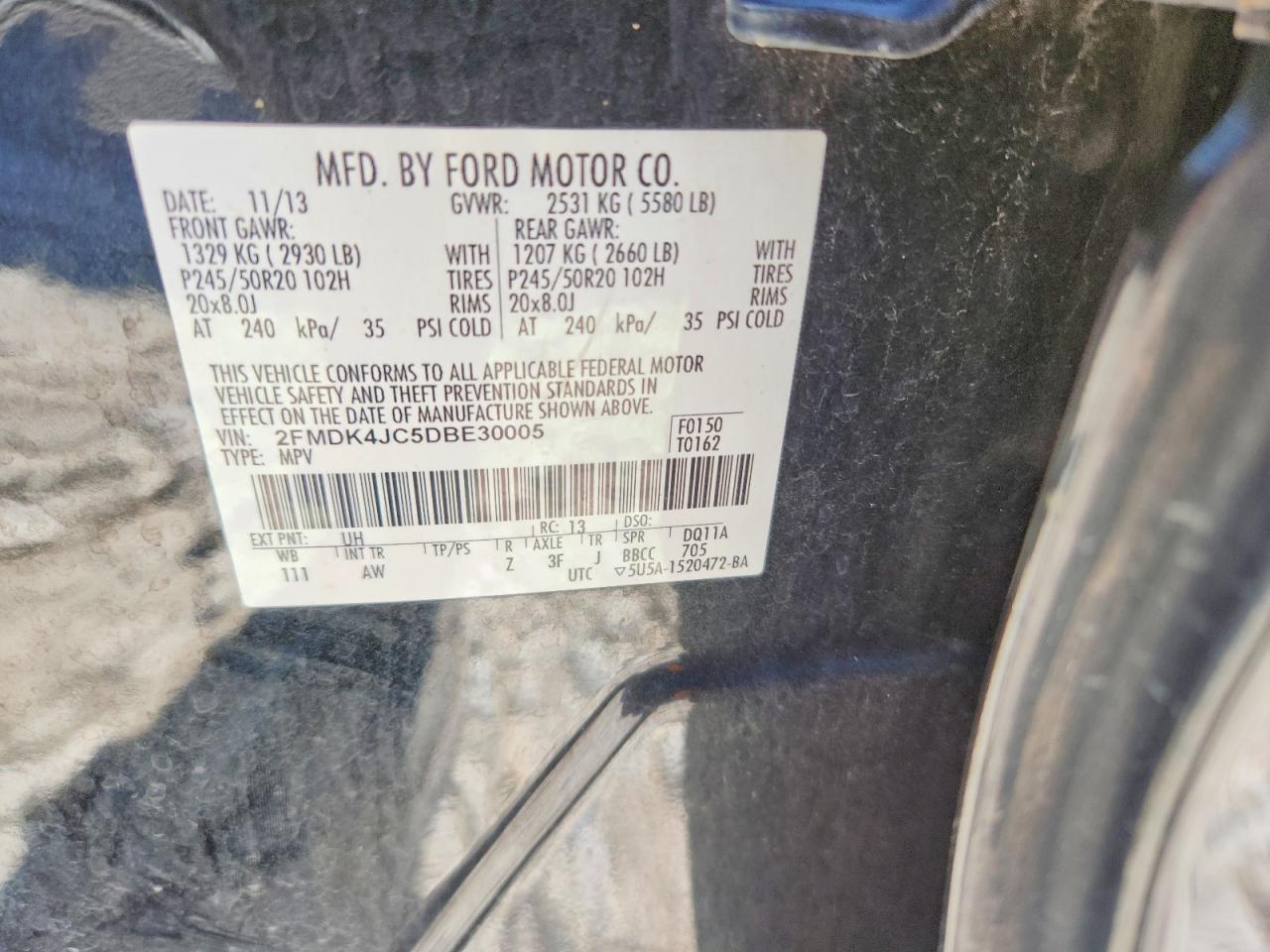 Ford Edge Sel