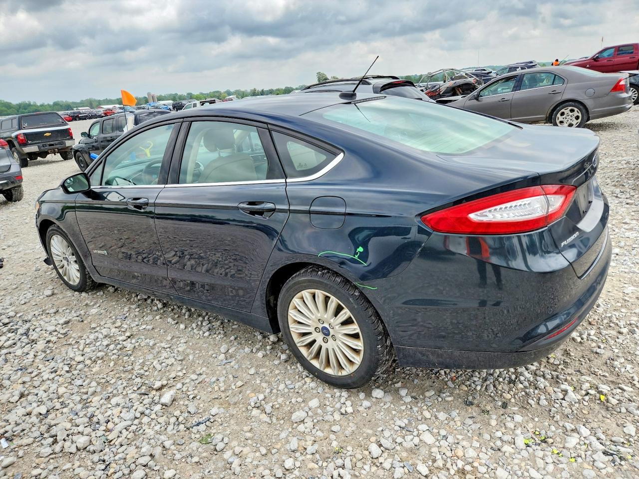 Ford Fusion Se Hybrid