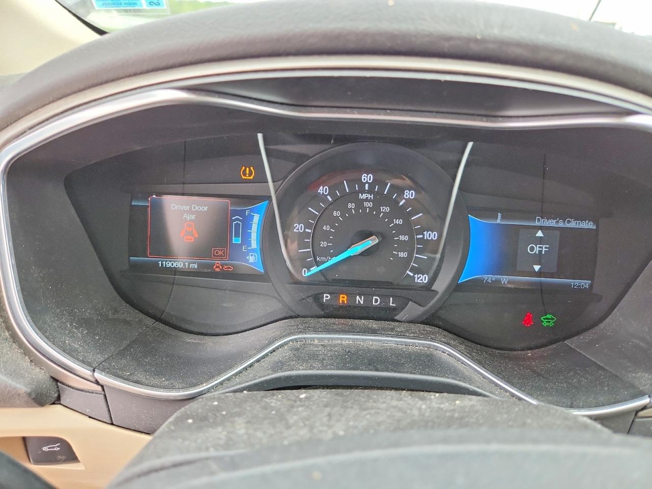 Ford Fusion Se Hybrid