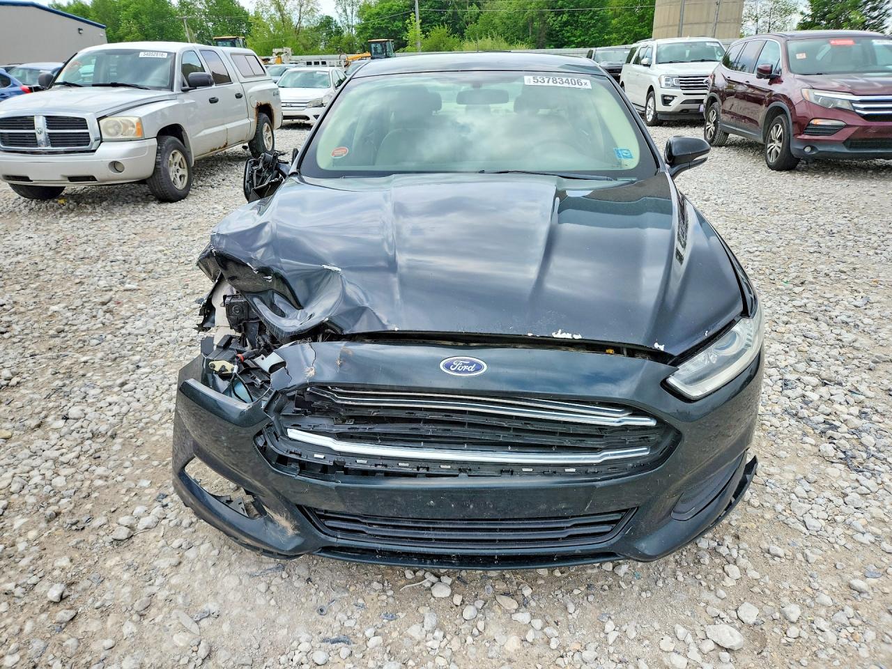 Ford Fusion Se Hybrid