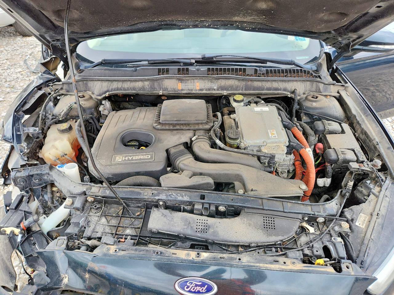 Ford Fusion Se Hybrid
