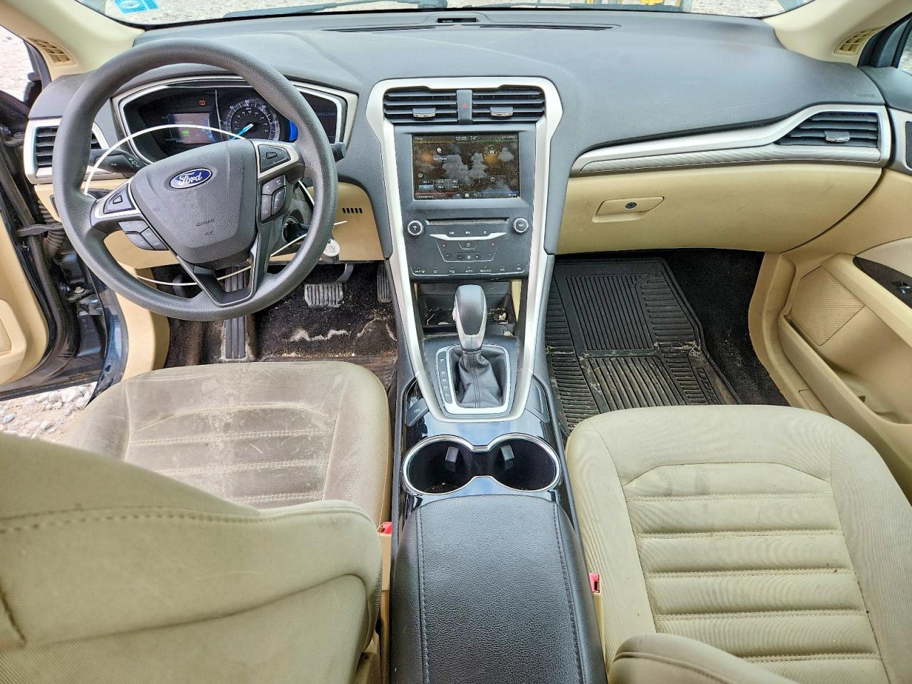 Ford Fusion Se Hybrid